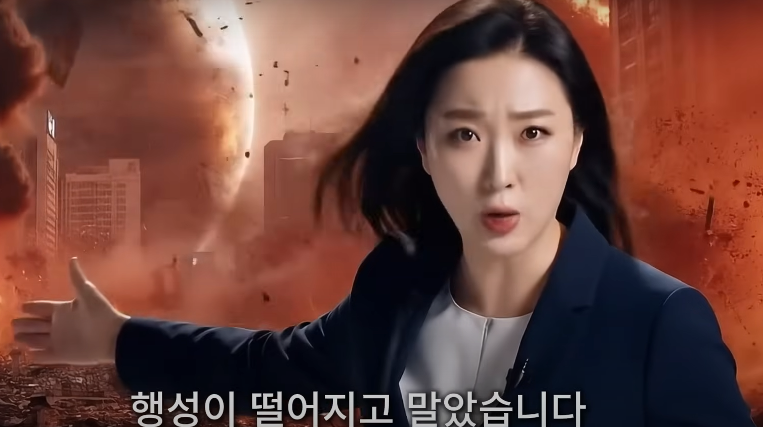 구글 VEO 3 퀄리티..ㄷㄷ 서울행성충돌 ㅋㅋ