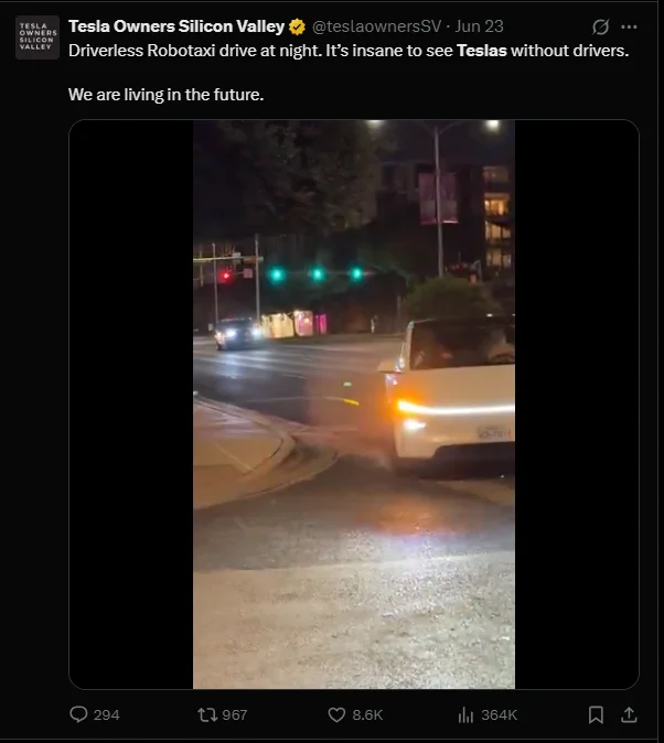 테슬라 로보택시?
