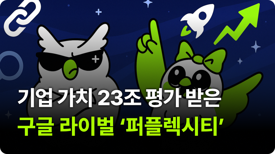 기업 가치 23조 평가 받은 퍼플렉시티, 구글의 라이벌 되나?