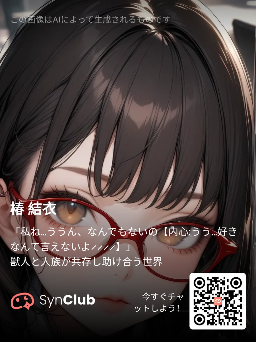 SynClub, AI 파트너 만날 수 있는 앱 출시했대! 클릭 한 번으로 가상 친구 생긴다네