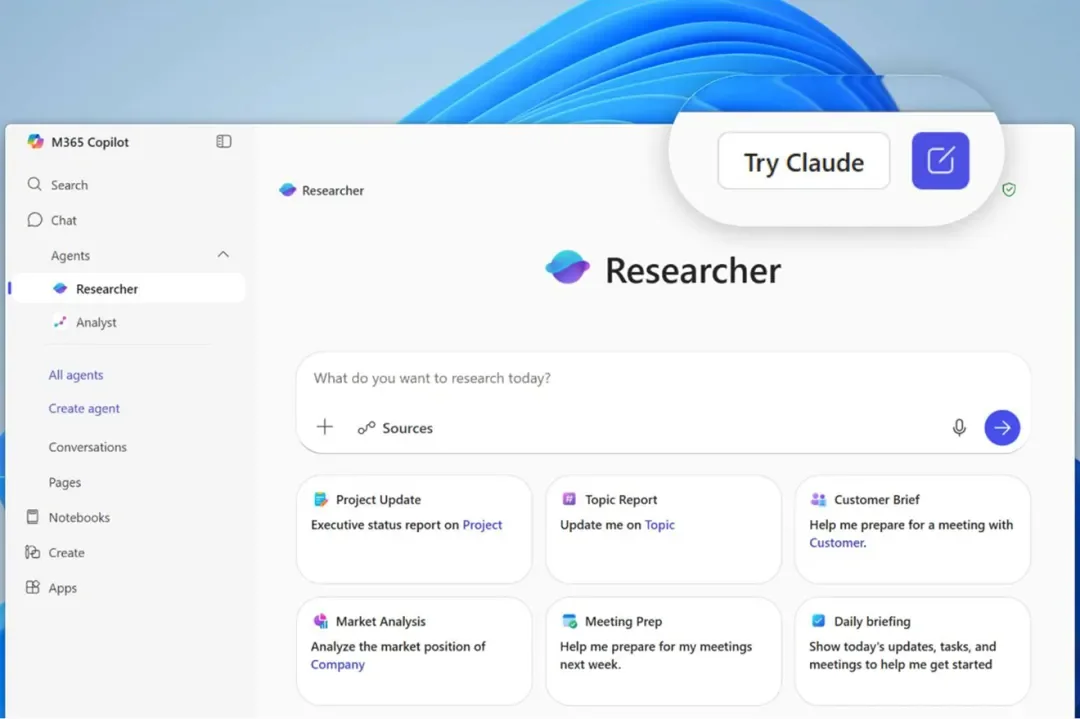"OpenAI 독점 끝났다" 마이크로소프트, 라이벌 앤트로픽 AI 탑재 선언