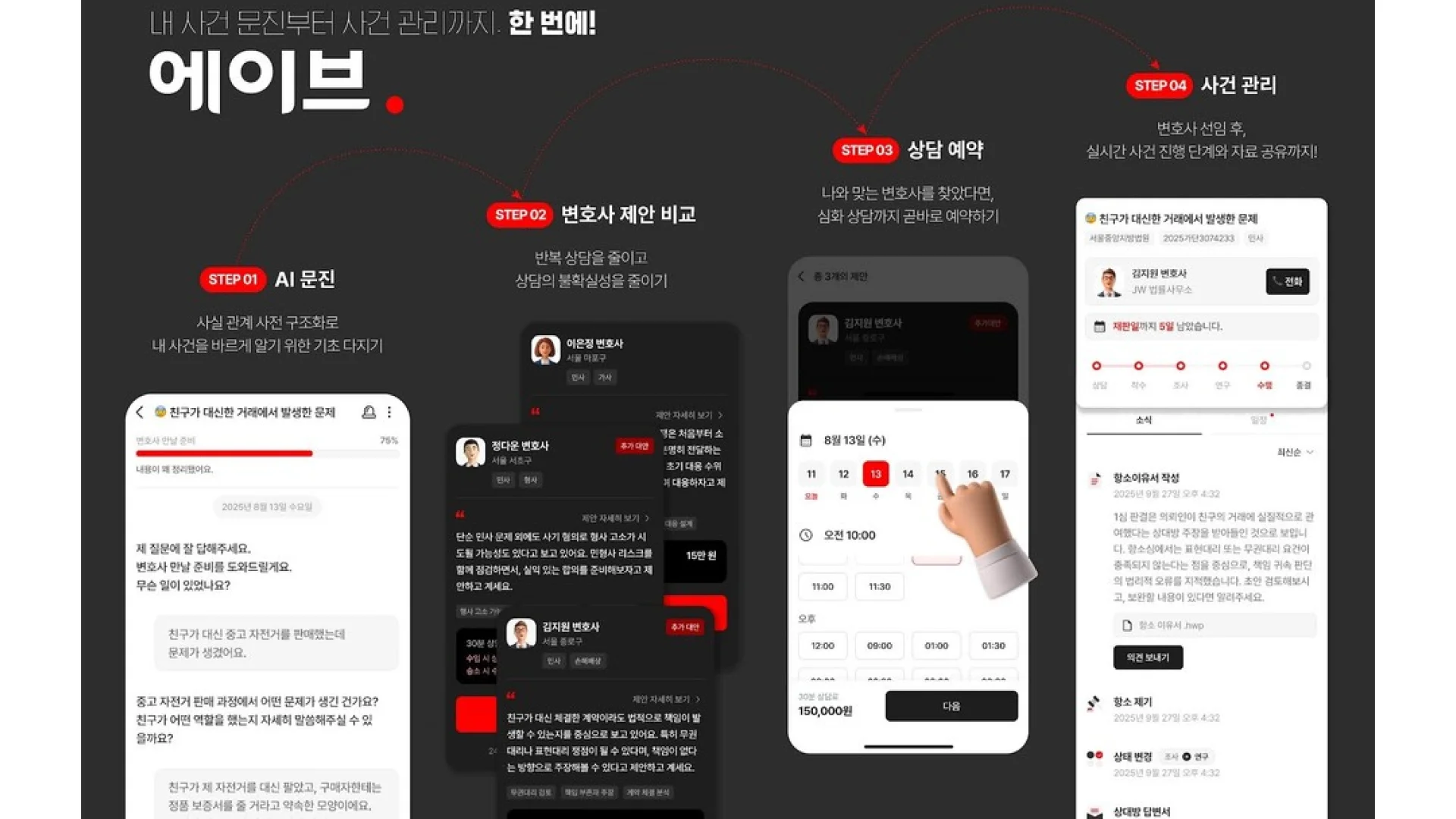 “변호사 선임, 이제 AI가 먼저?” 67%가 계약한 앱의 정체