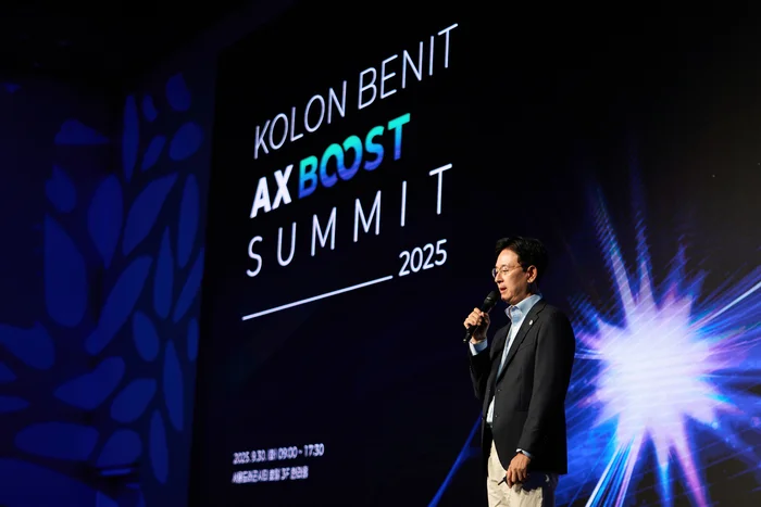 “코오롱이 AI 칩 회사에 손 내민 진짜 이유, 드디어 공개됐다”