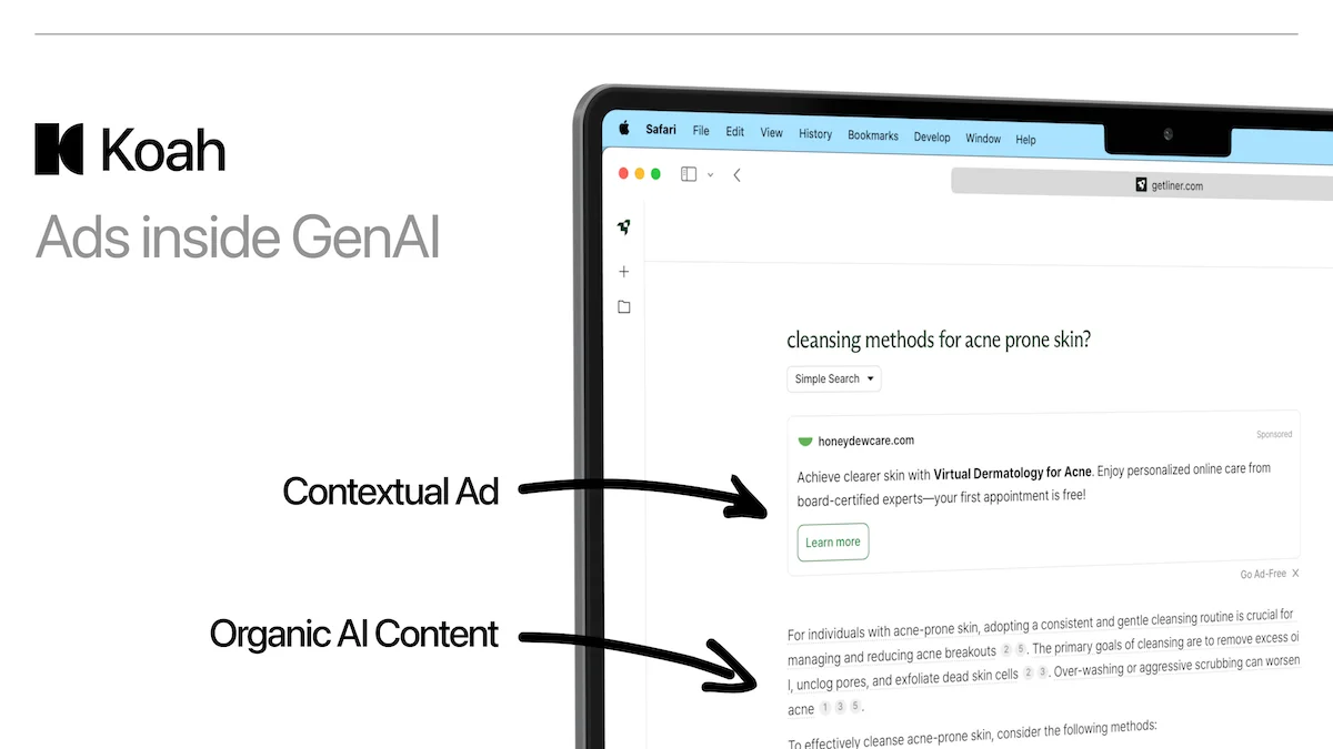 “AI 구독료 시대 끝났다?” 70억 투자받은 광고 기술의 정체