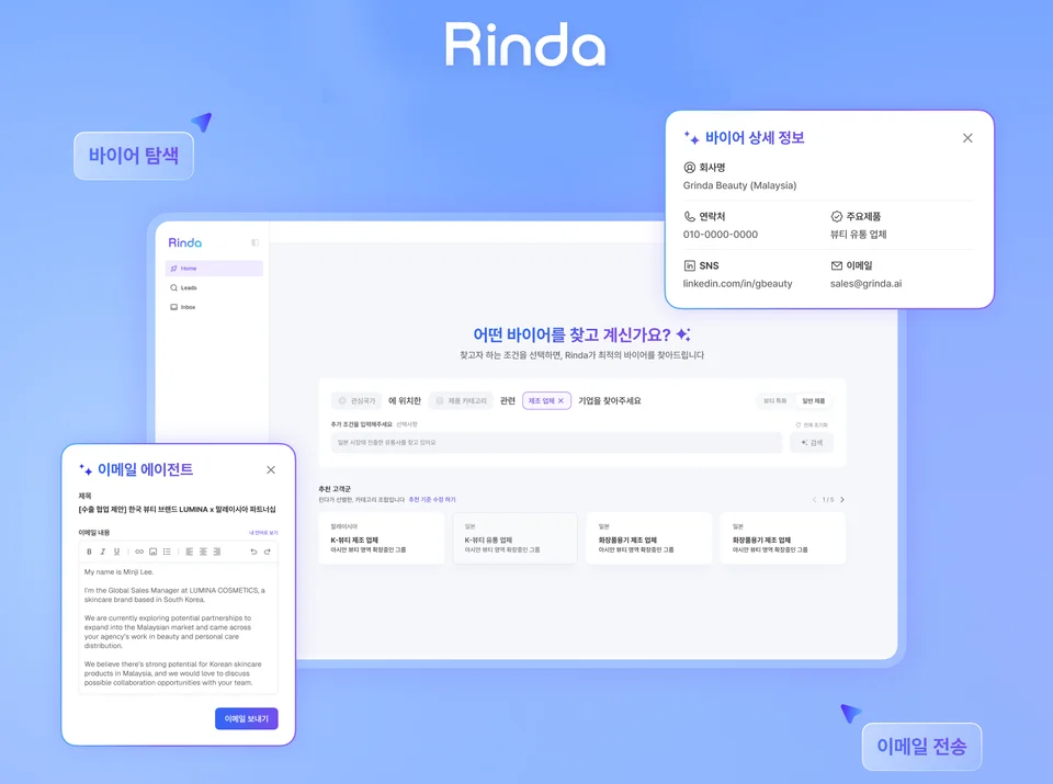 “영업사원 10명 몫을 혼자서 해낸다?” 수출길 뚫어주는 AI의 정체