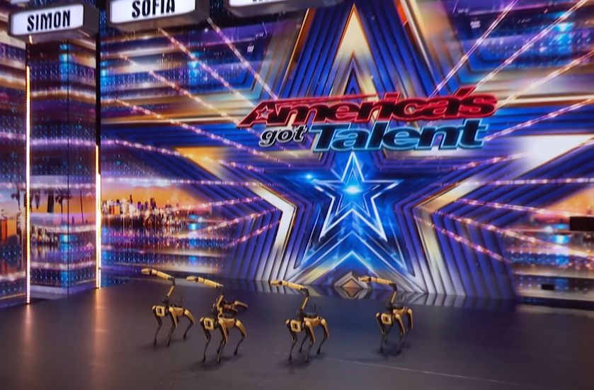 “이게 로봇 춤이라고?” AGT 발칵 뒤집은 스팟 군무, 전율 그 자체!